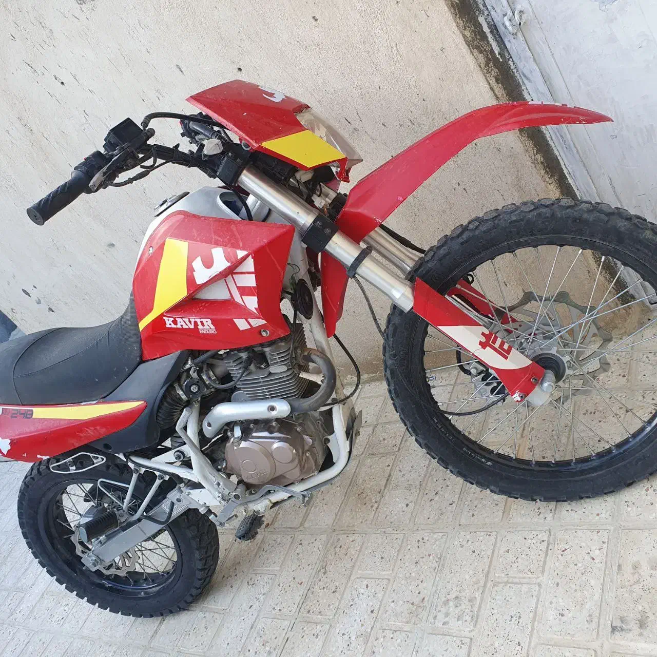 موتور کویر ۲۵۰|موتورسیکلت|کامیاران, |دیوار