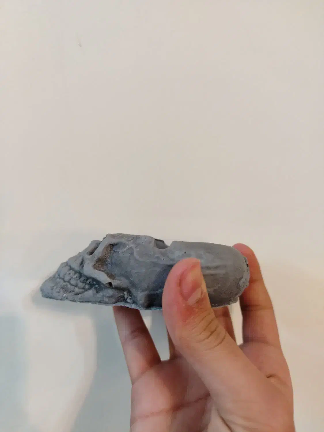 جا سیگاری طرح اسکلت خاکستری|صنایع دستی و سایر لوازم تزئینی|مشهد, رضاشهر|دیوار