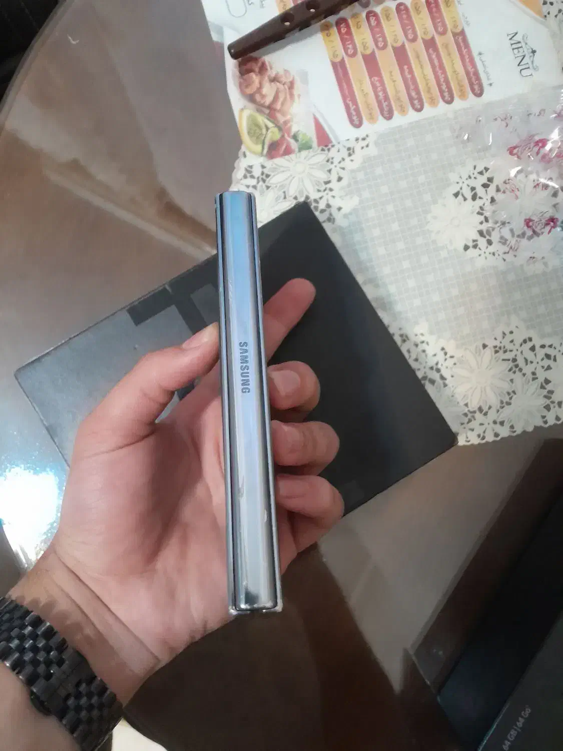 پرچمدار سامسونگ zfold 4 با حافظه 256 رم 12|موبایل|تهران, جمال‌زاده|دیوار