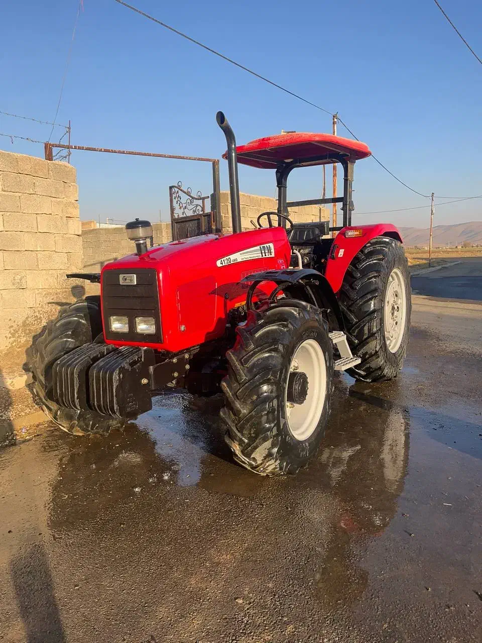 تراکتور 4120مدل 402پمپ کوچیک|خودرو سنگین|اسدآباد, |دیوار