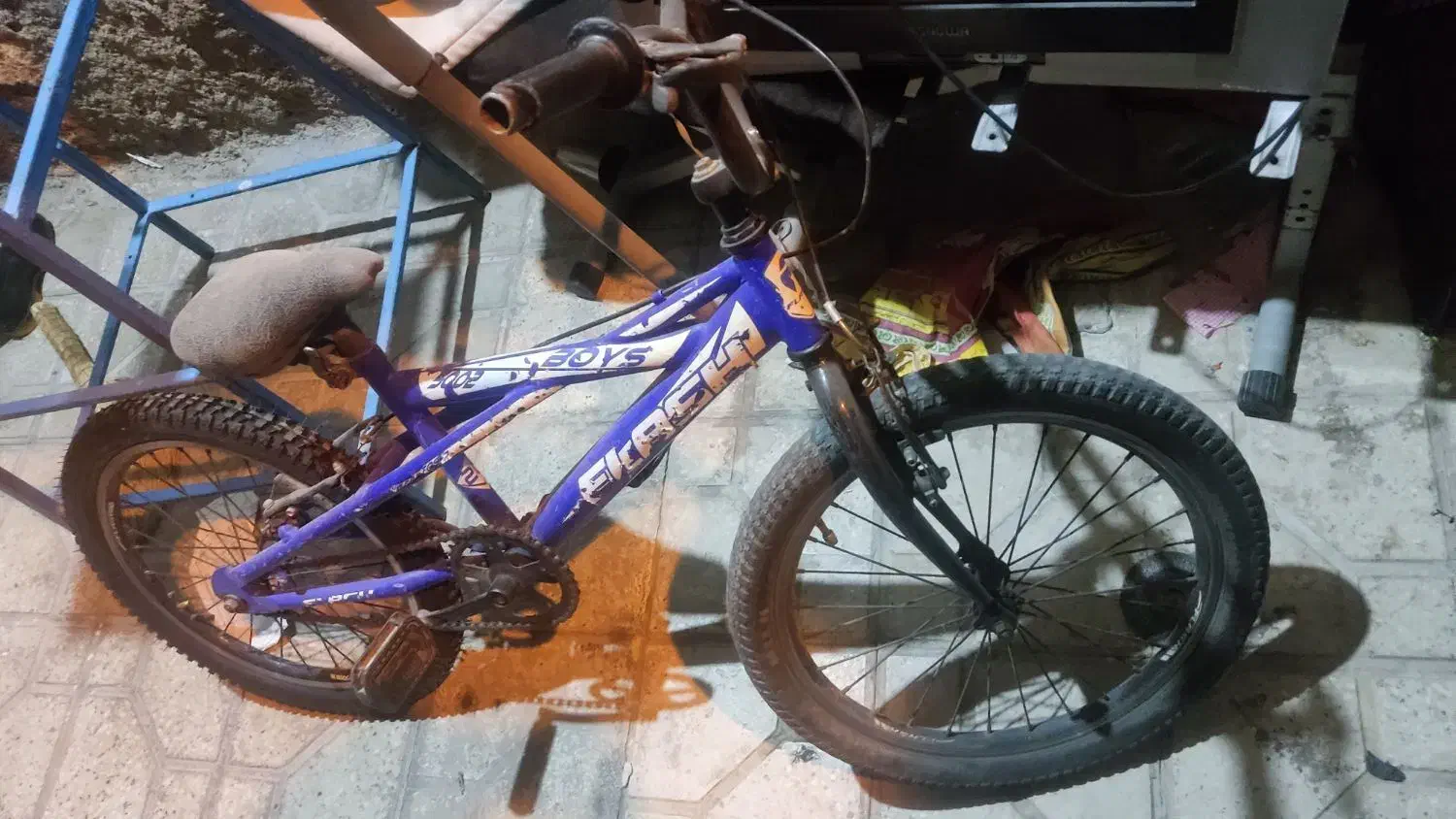 دوچرخه 20 سالم قیمت2تومن|دوچرخه، اسکیت، اسکوتر|شیراز, شیخ علی چوپان|دیوار