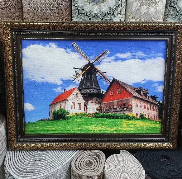 تابلو فرش|تابلو فرش|سلماس, |دیوار