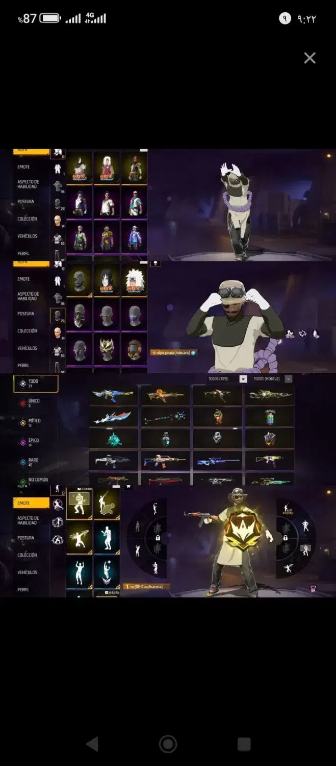 اکانت فری فایر|کنسول، بازی ویدئویی و آنلاین|لردگان, |دیوار