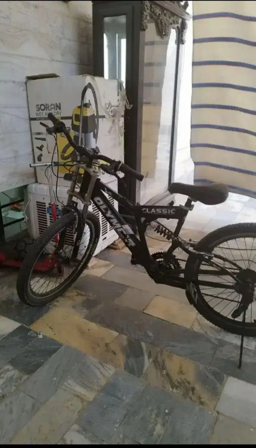 دوچرخه ۲۴ دنده ای|دوچرخه، اسکیت، اسکوتر|دلیجان, |دیوار