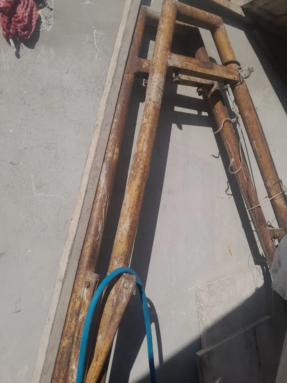 بالابر ساختمانی ۱تنی|مصالح و تجهیزات ساختمان|مشهد, نظام دوست|دیوار