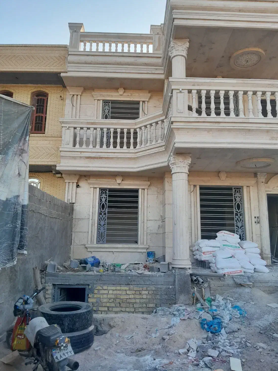 نماکاری ساختمان سنگ و سرامیک|خدمات پیشه و مهارت|لامرد, |دیوار