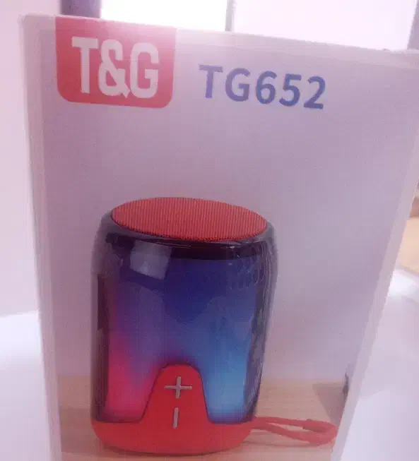 اسپیکر قابل حمل تی اند جی مدل TG652|سیستم صوتی خانگی|اهواز, گلستان|دیوار