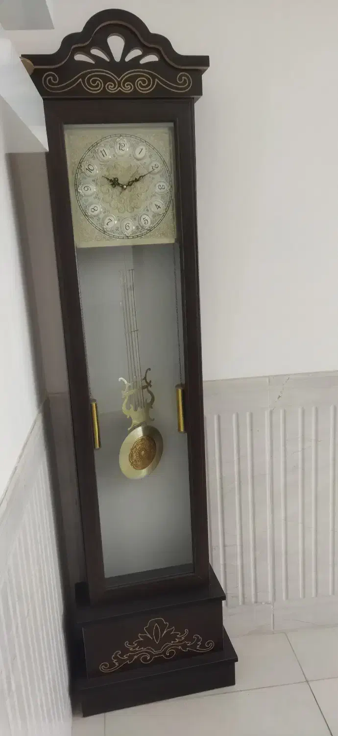 ساعت ایستاده|ساعت دیواری و تزئینی|بانه, |دیوار