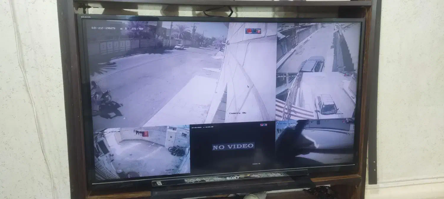 خدمات سیستمهای حفاظتی امنیتی حمادی|دوربین مداربسته|شوش, |دیوار