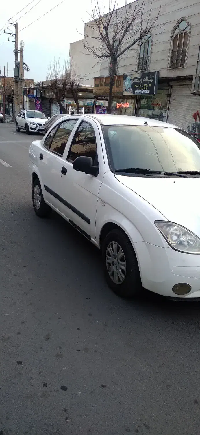 تیبا مدل ۹۳بی رنگ|خودرو سواری و وانت|پاکدشت, حصار امیر|دیوار