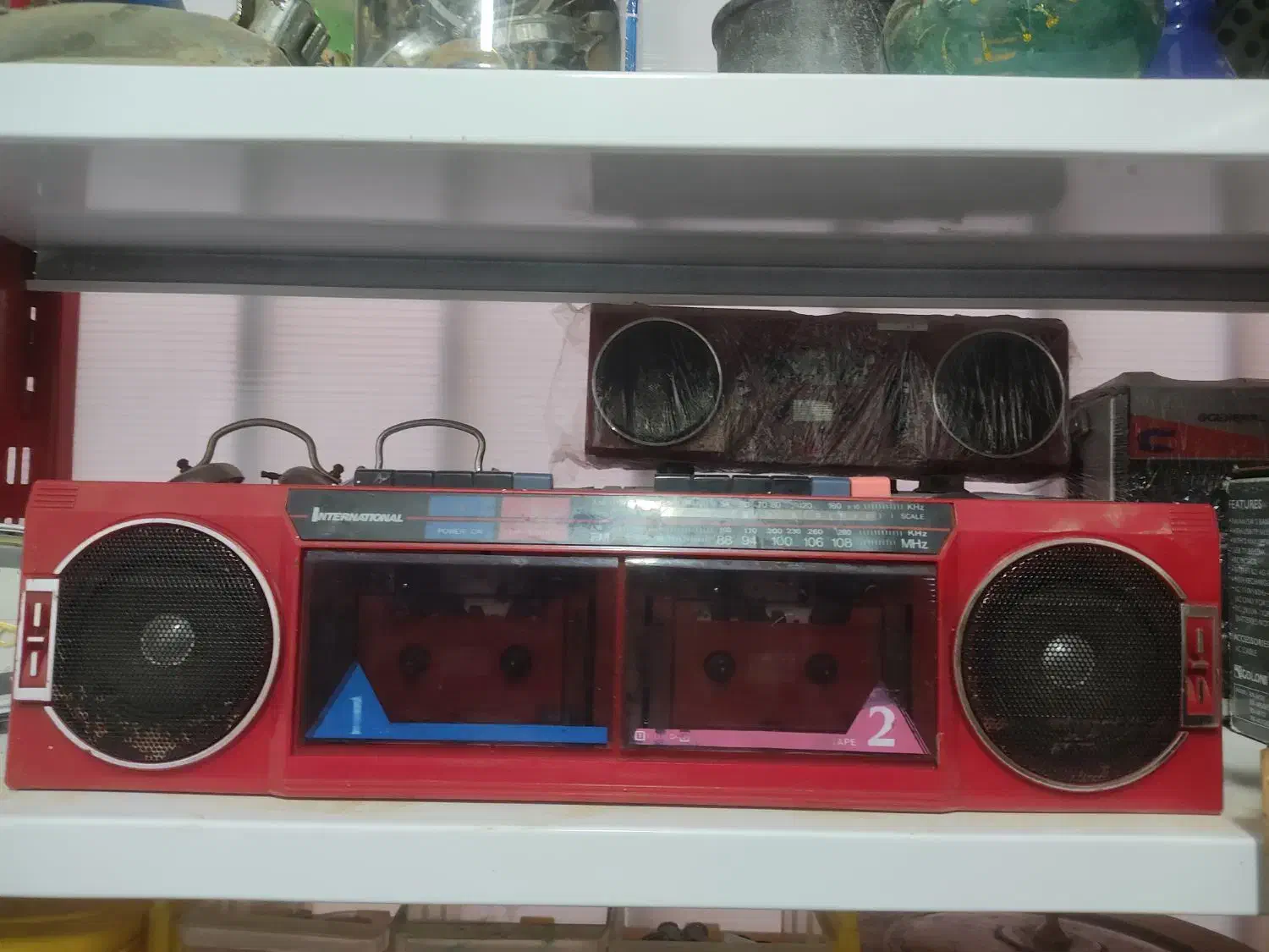 رادیو پارس قدیمی|کلکسیون اشیاء عتیقه|بجنورد, |دیوار