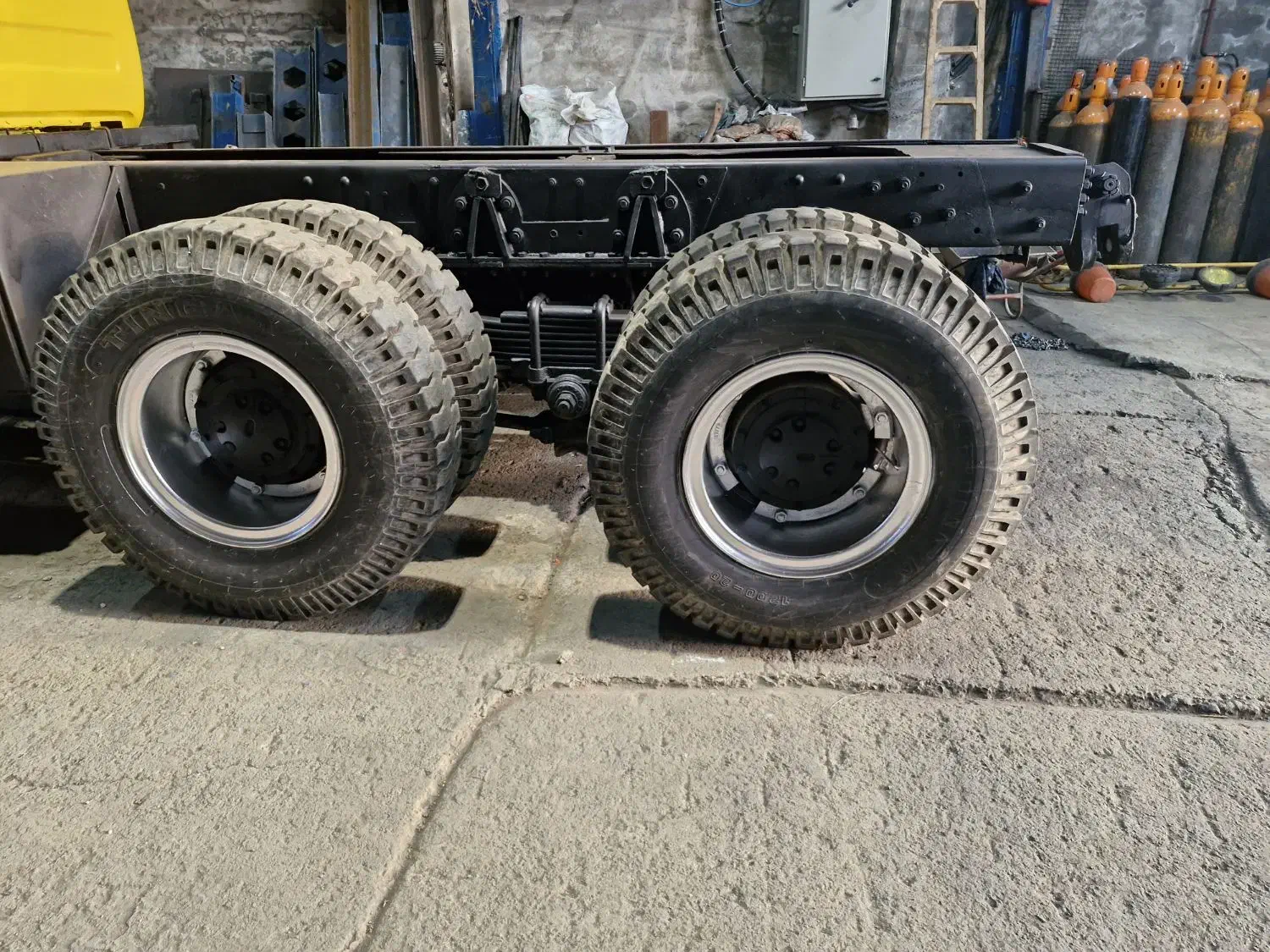 ماک بوژی|خودرو سنگین|لاهیجان, رجایی|دیوار