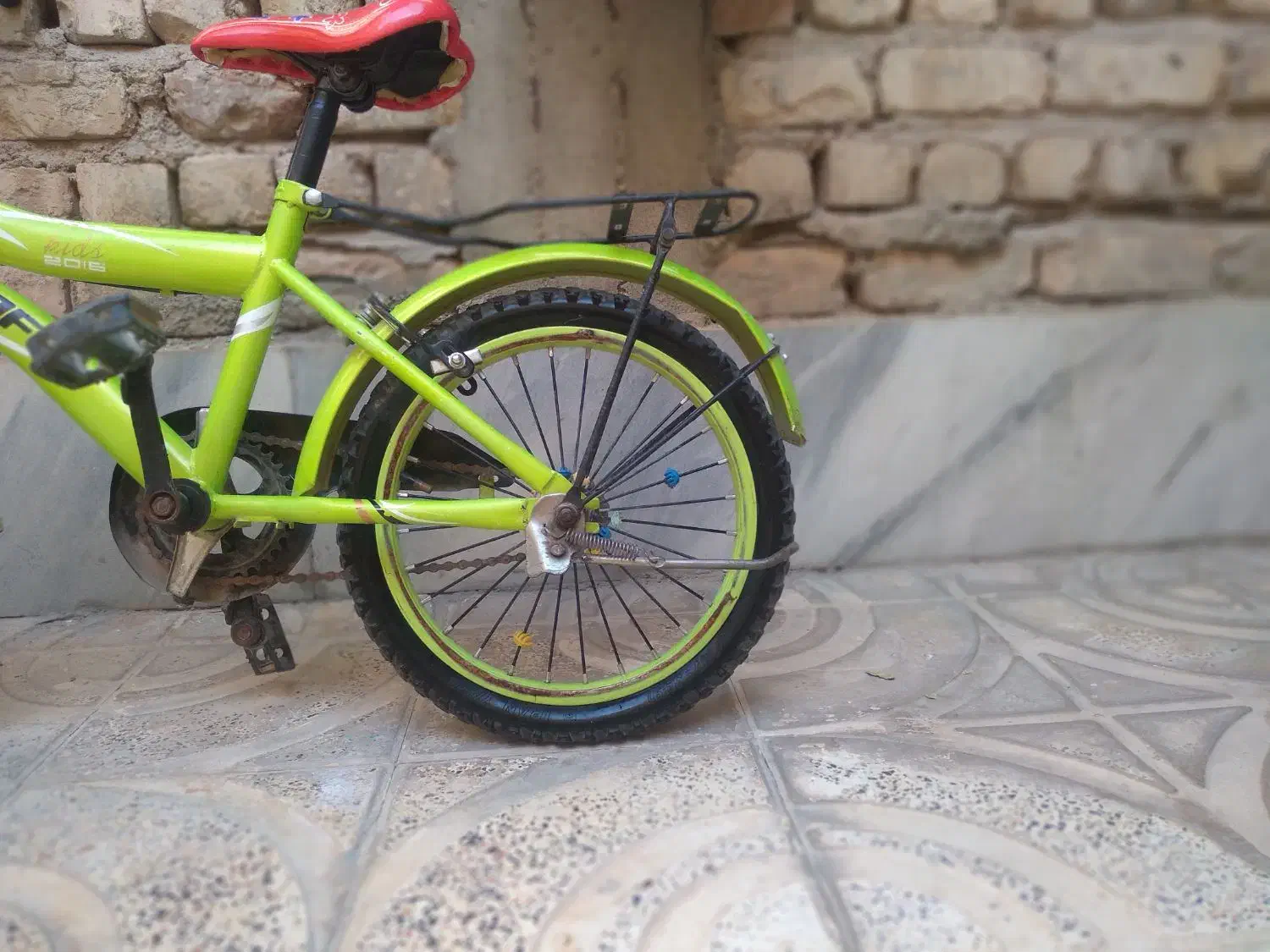 دوچرخه ۱۶ در حد نو|دوچرخه، اسکیت، اسکوتر|مرودشت, ثبت احوال|دیوار