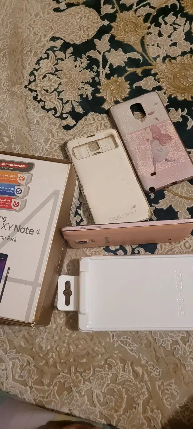 گوشی سامسونگ نوت4|موبایل|تبریز, |دیوار