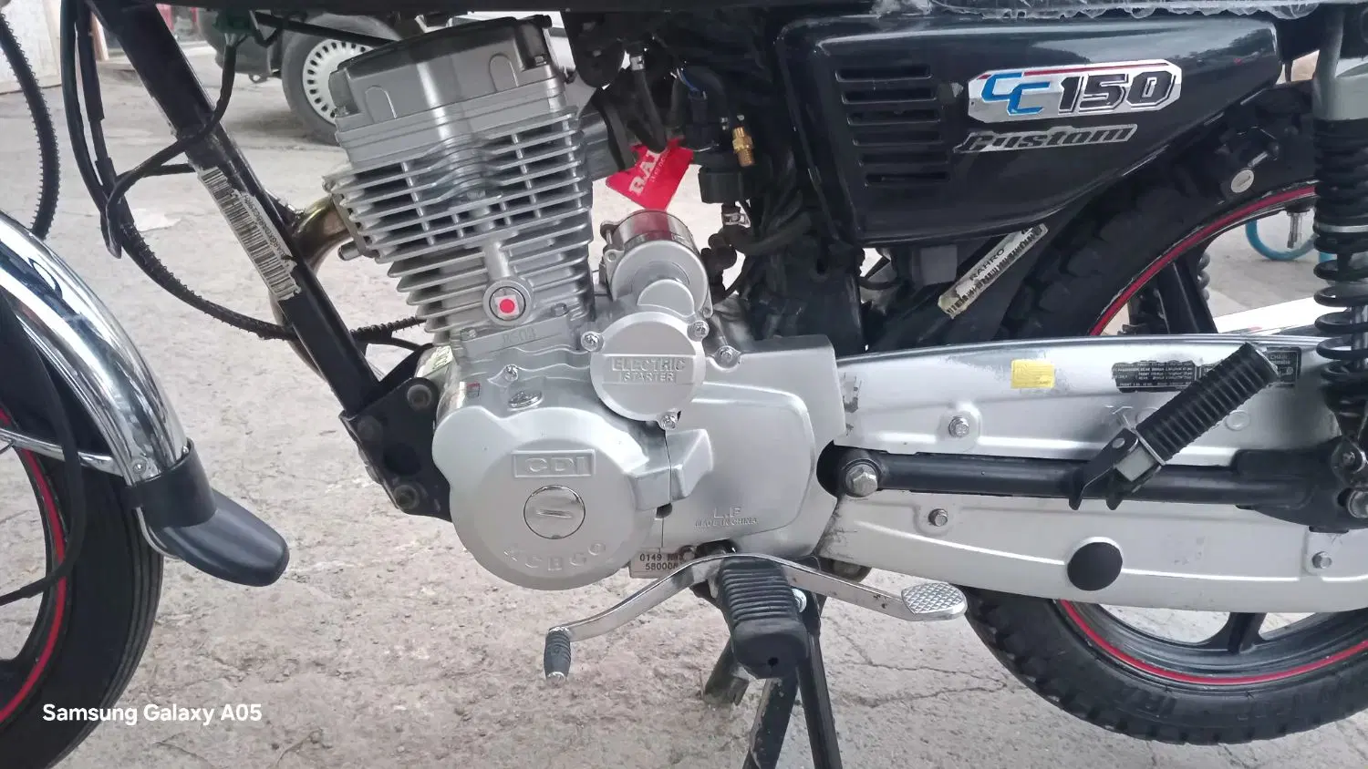 موتور 150cc|موتورسیکلت|خمین, |دیوار