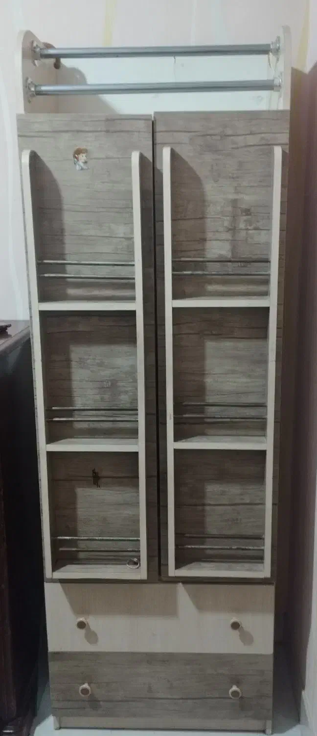 کمد ام دی اف|جاکفشی، کمد، دراور|اندیشه, اندیشه فاز ۱|دیوار