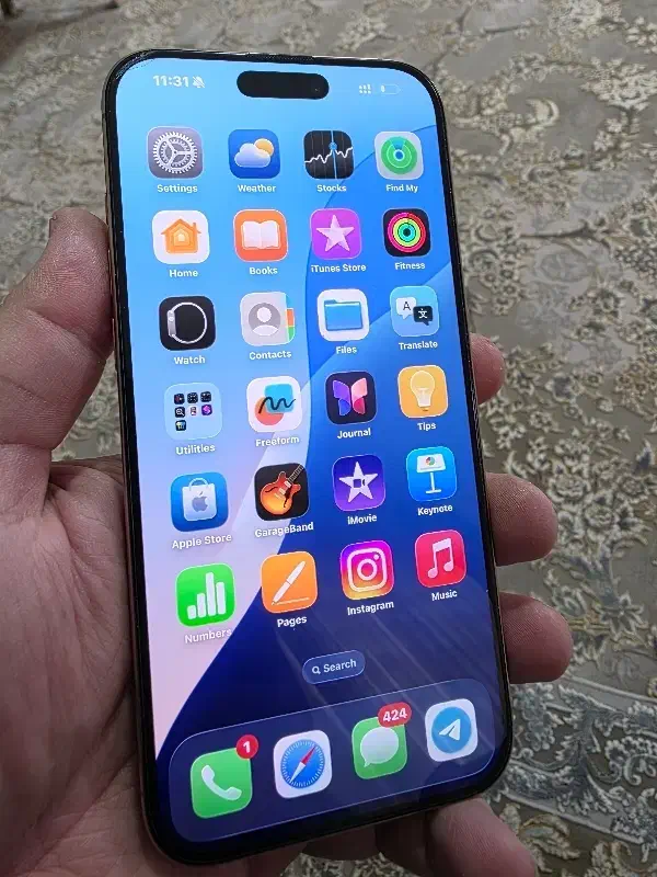 آیفون 16 پرومکس در حد نو|موبایل|پاکدشت, پاکدشت (مامازند)|دیوار