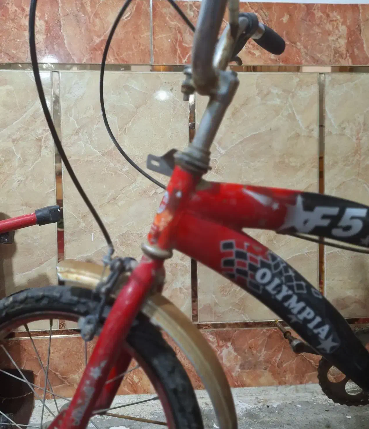 دوچرخه ۱۶|دوچرخه، اسکیت، اسکوتر|گنبد کاووس, |دیوار