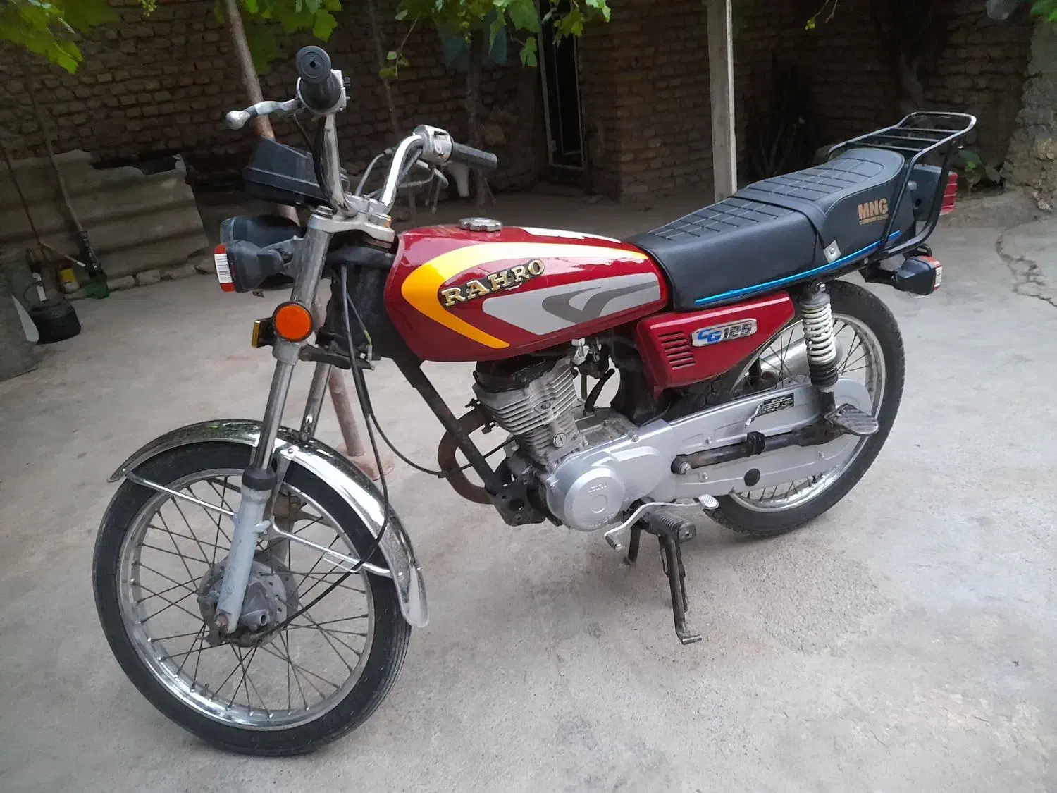 موتور ۱۲۵ مزایده|موتورسیکلت|خان ببین, |دیوار