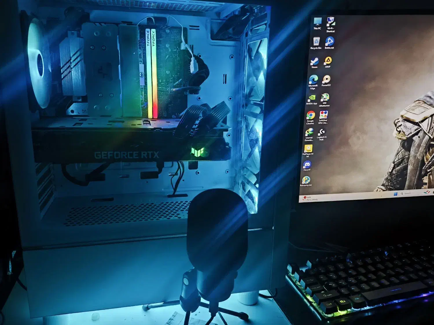 فروش سیستم گیمینگ pc gaming|رایانه رومیزی|قزوین, |دیوار
