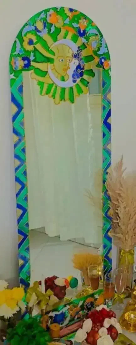 اینه ویترای|آینه|قدس, شهرقدس|دیوار