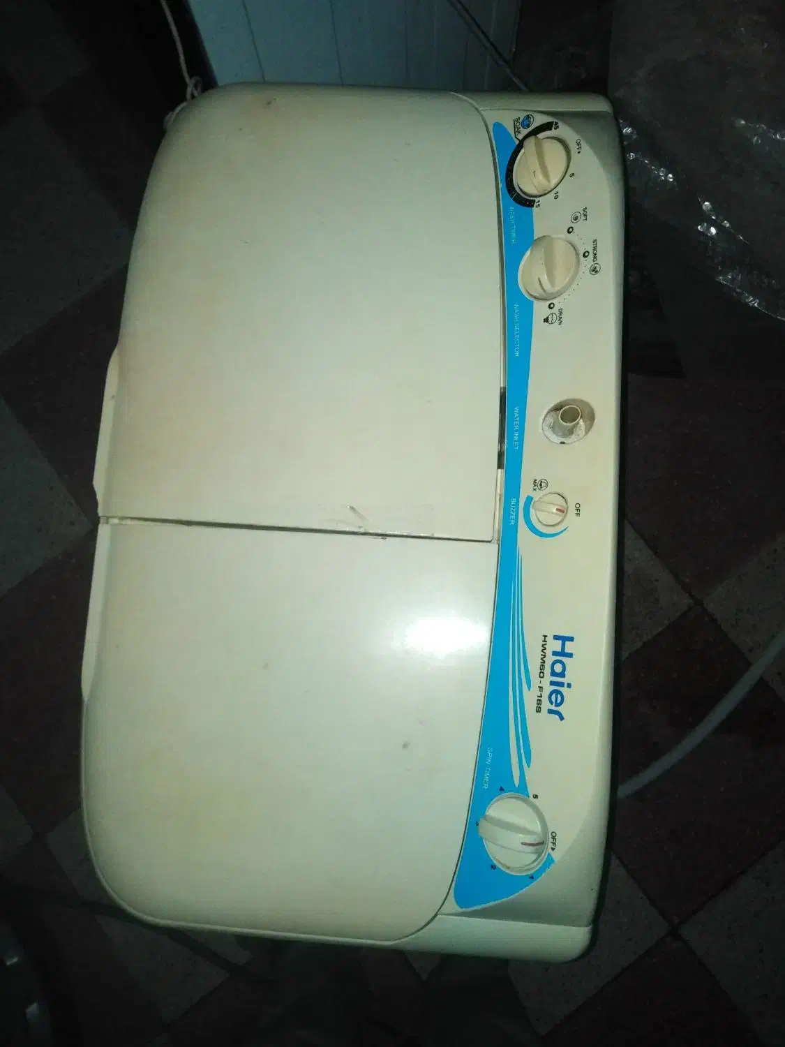 ماشین لباسشویی دوقلو هایر|ماشین لباسشویی و خشککن لباس|شاهینشهر, عطار|دیوار