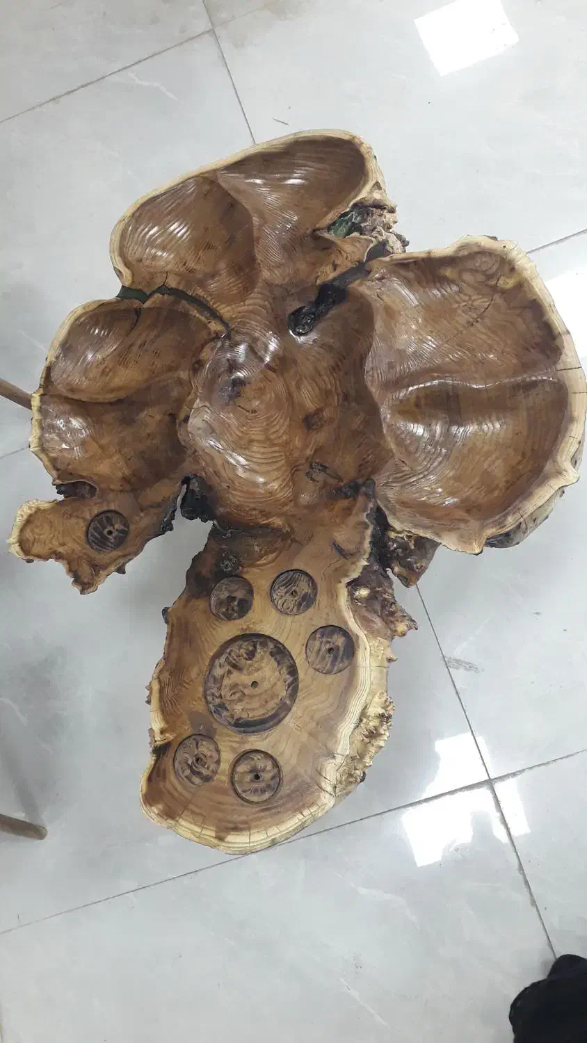 میز مزه چوبی|صنایع دستی و سایر لوازم تزئینی|همدان, |دیوار