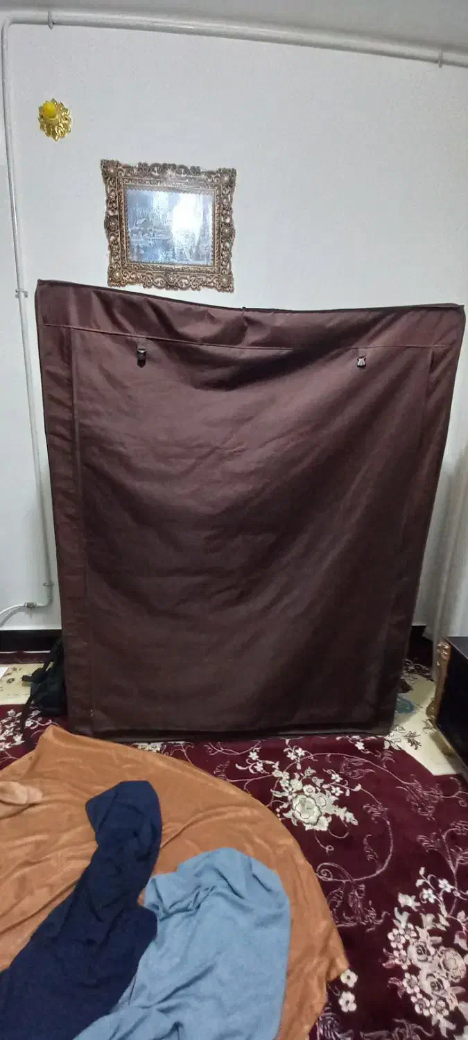 ۱ عدد کاور تمیز تمیز درحد نو|سفره، حوله، دستمال آشپزخانه|هلیلان, |دیوار