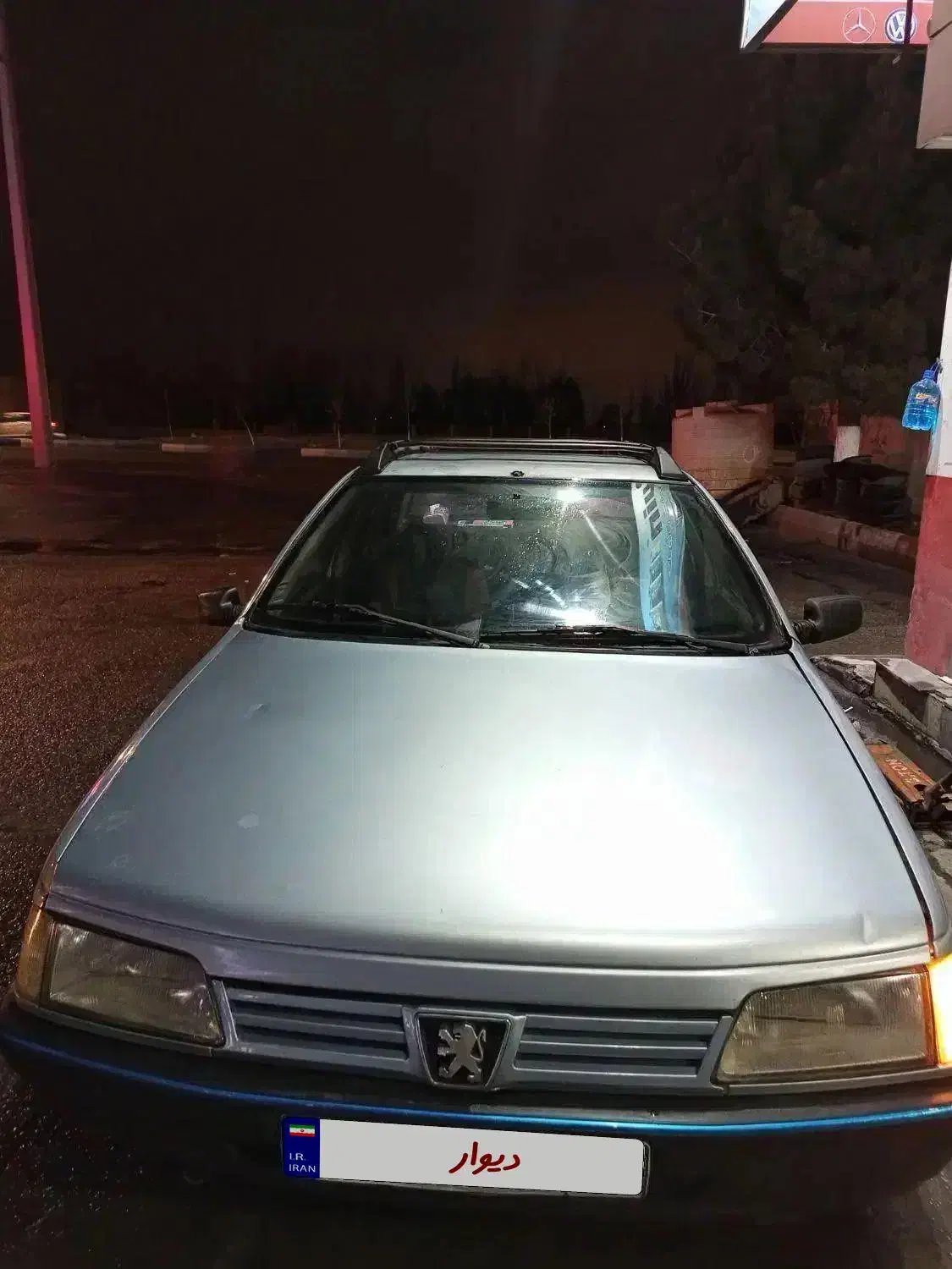 پژو روا ۸۷|خودرو سواری و وانت|باسمنج, |دیوار