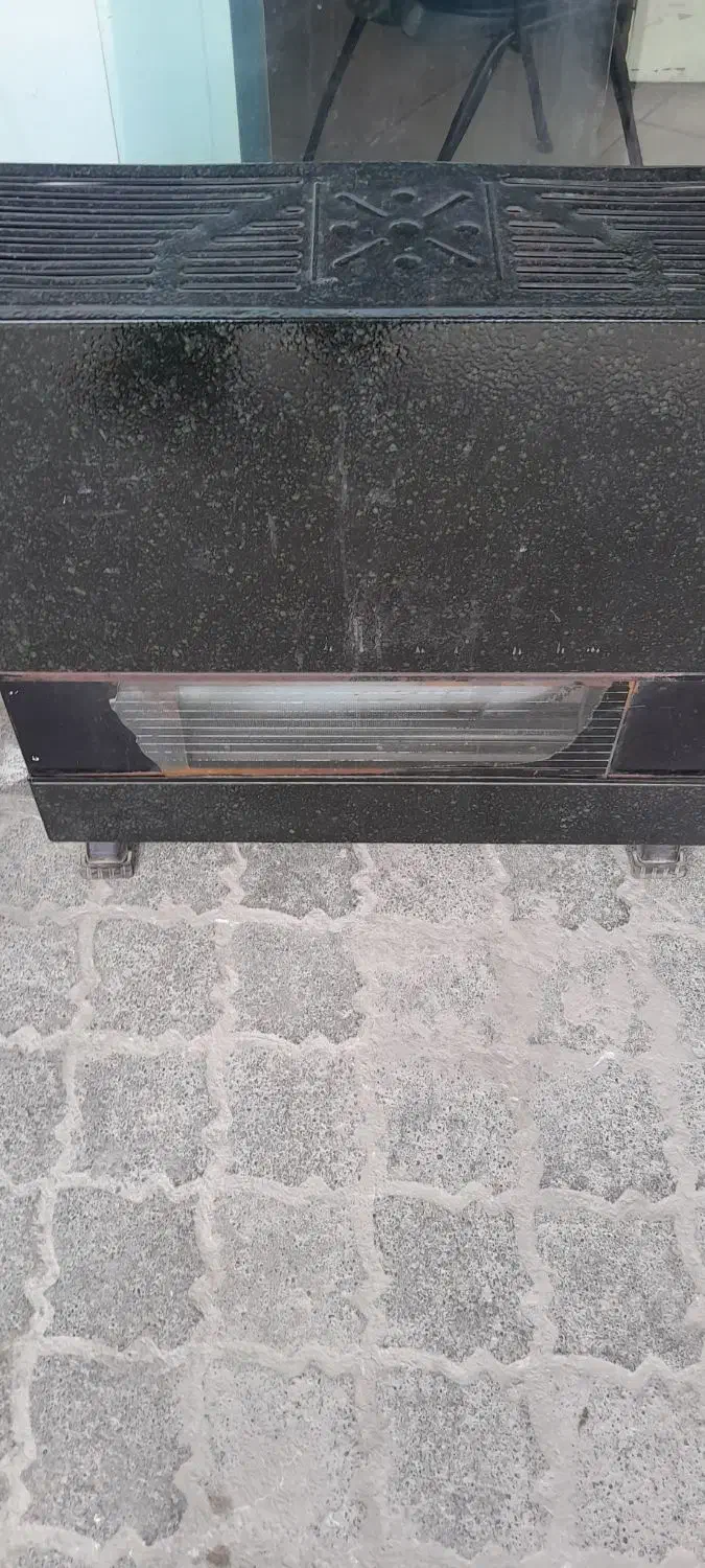 بخاری آبسال|بخاری، هیتر، شومینه|شیروان (خراسان), |دیوار