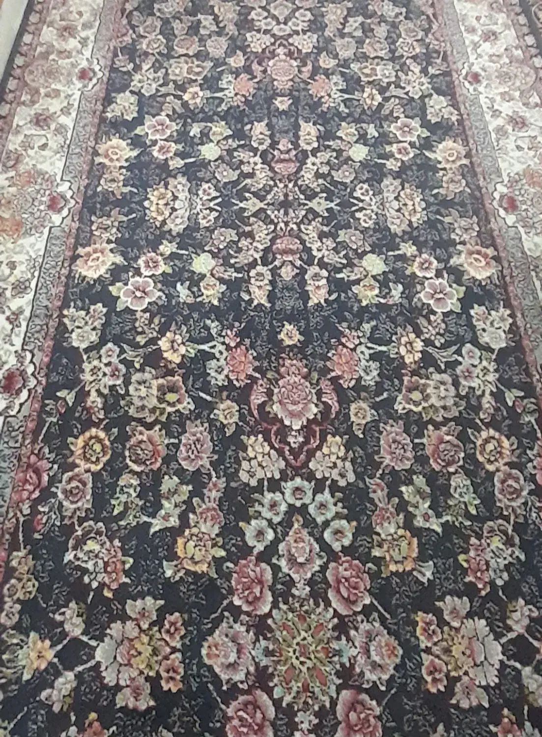 فرش ۶ متری|فرش|ساوه, |دیوار