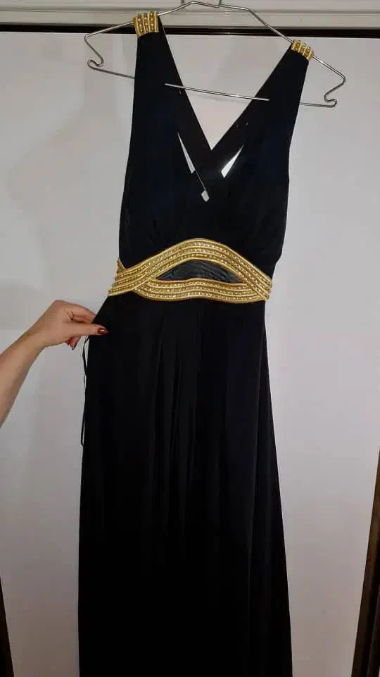 لباس مجلسی سایز ۴۴  ۴۶|لباس|قزوین, |دیوار