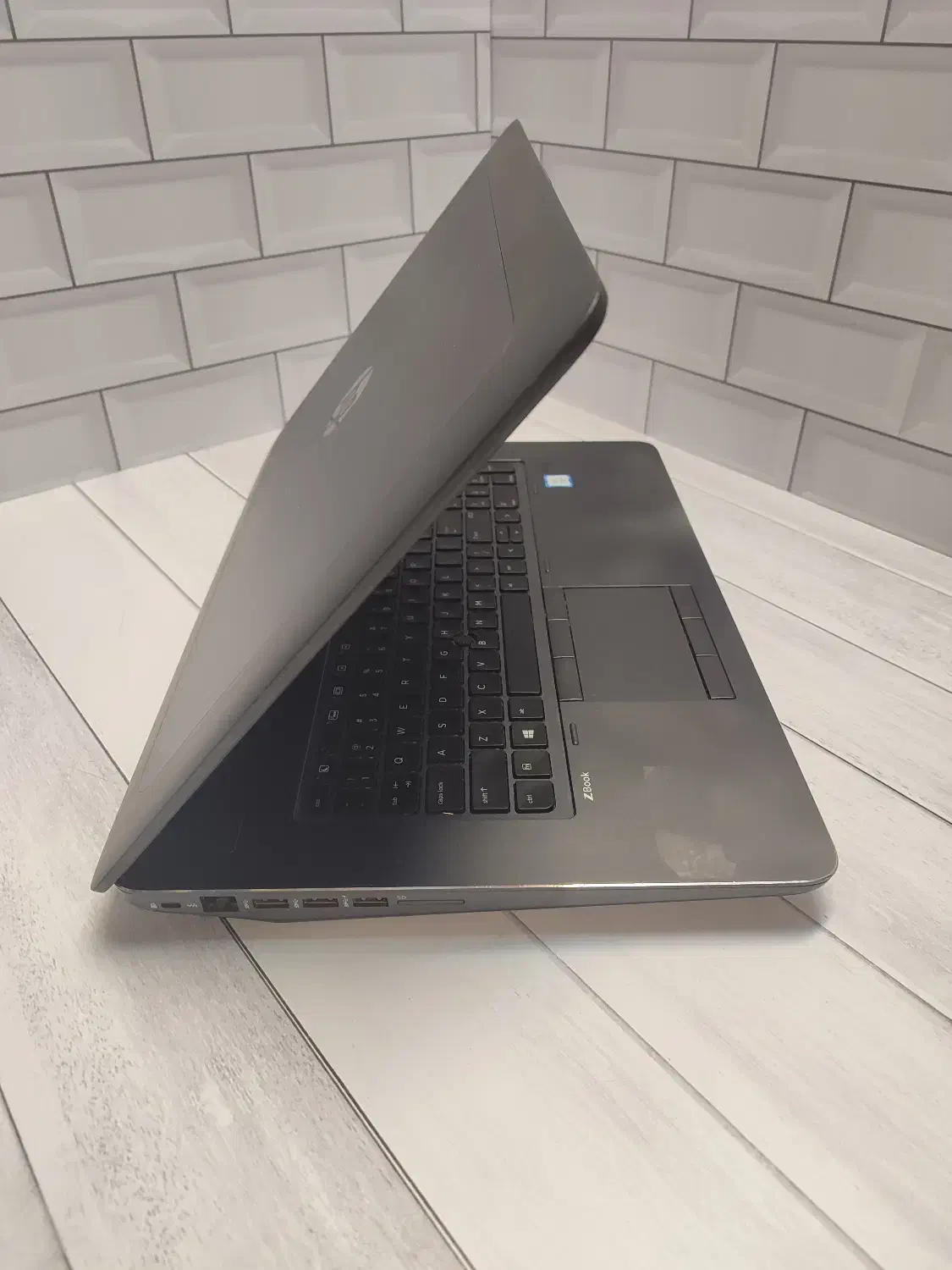 لپ تاپ Zbook 17 G4 صفحه لمسی|رایانه همراه|تهران, میدان ولیعصر|دیوار