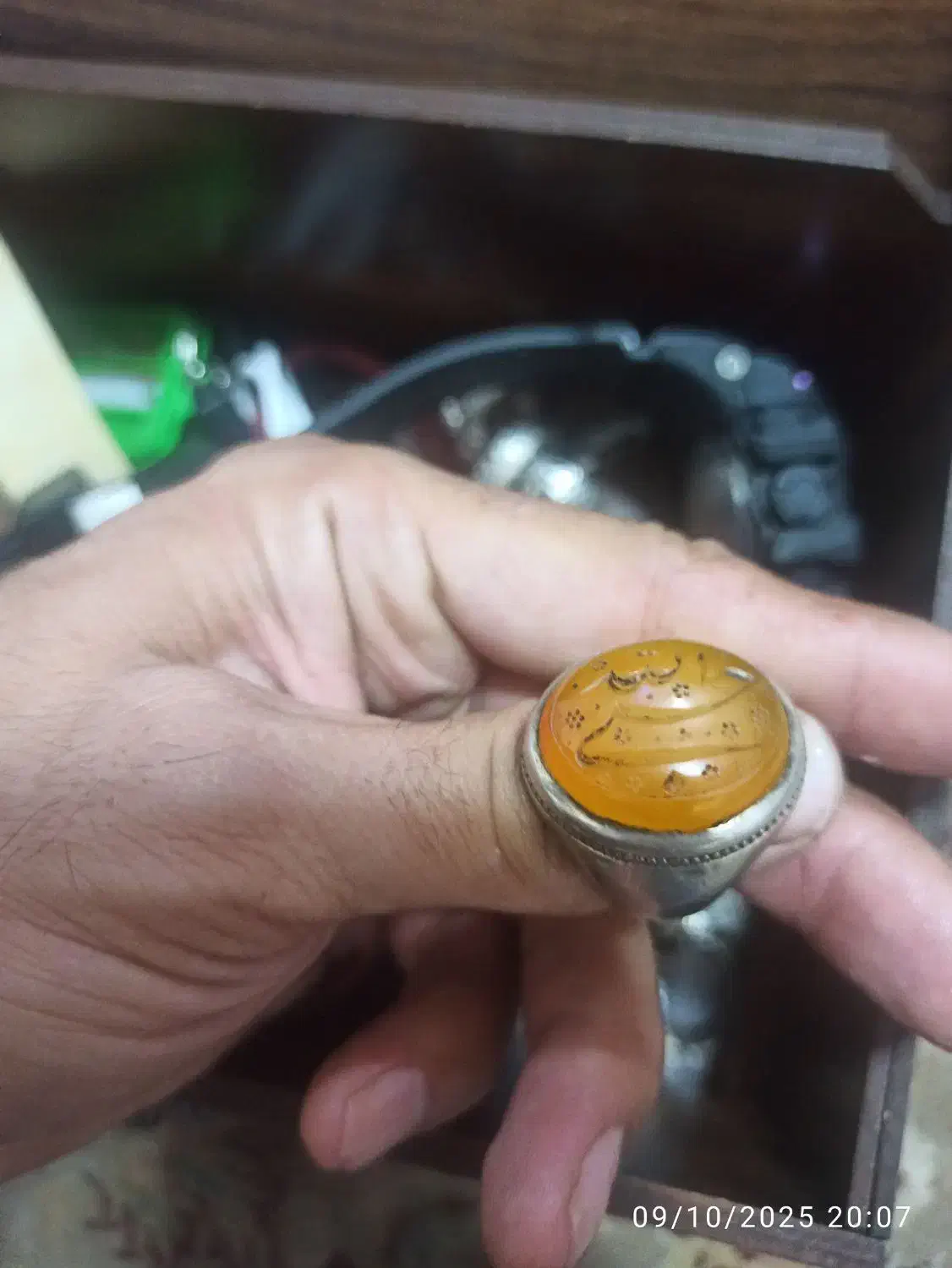 انگشترهای نقره عیار925باذکرچشم زخم عقیق یمنی و...|جواهرات|مرند, |دیوار