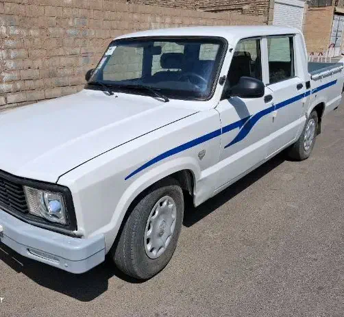 سلام فروش مزدا دو کابین کارا موتور میتسوبیشی درحد|خودرو سواری و وانت|بافق, |دیوار