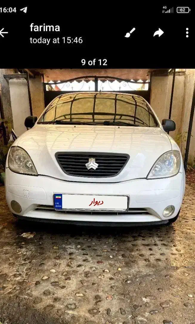 تیبا۲مدل۹۶|خودرو سواری و وانت|رشت, شهرک شهید رجایی|دیوار