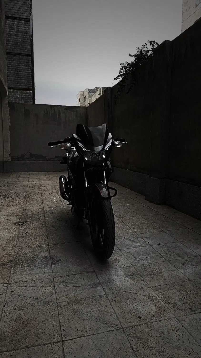 اپاچی 160 مدل 88 نیوفیس|موتورسیکلت|مشهد, میعاد (شهرک غرب)|دیوار
