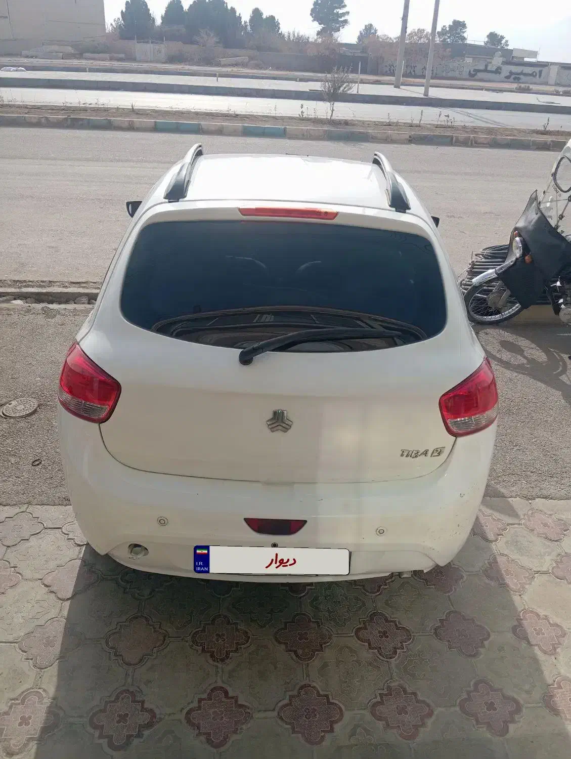 تیبا 2مدل99بدونه رنگ با مانیتور|خودرو سواری و وانت|اصفهان, زیار|دیوار