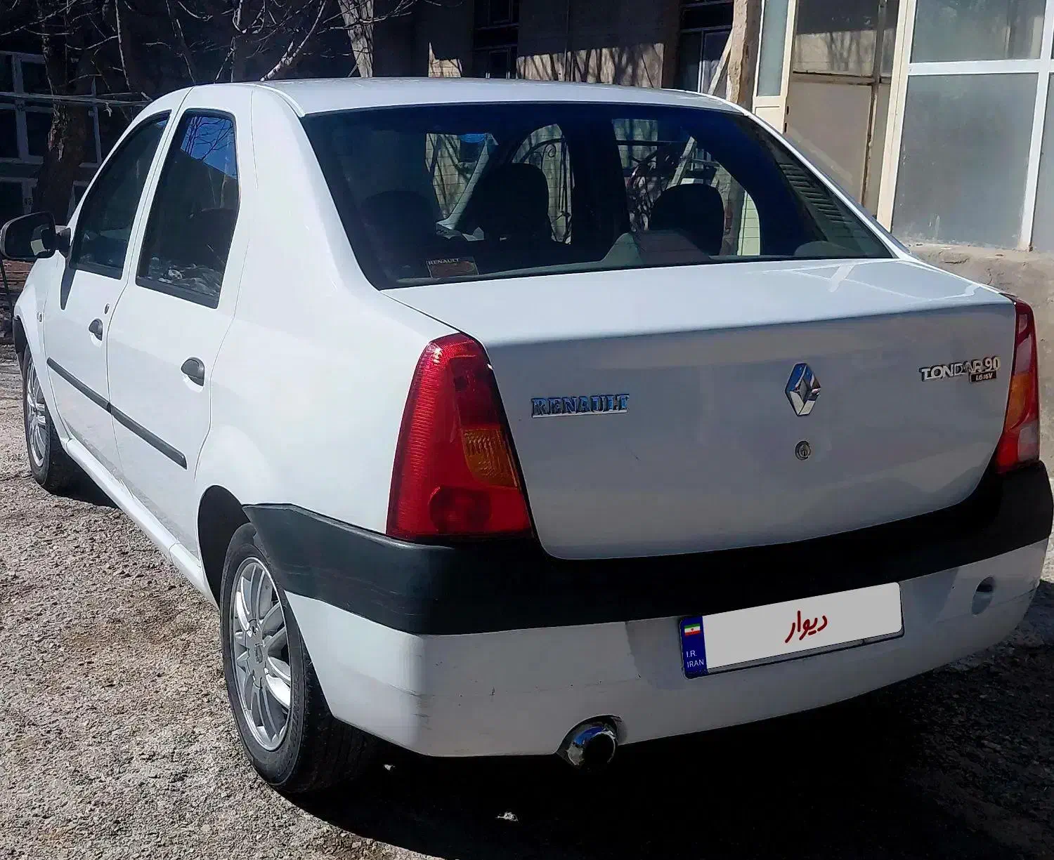 تندر۹۰ مدل۸۷|خودرو سواری و وانت|اردبیل, |دیوار