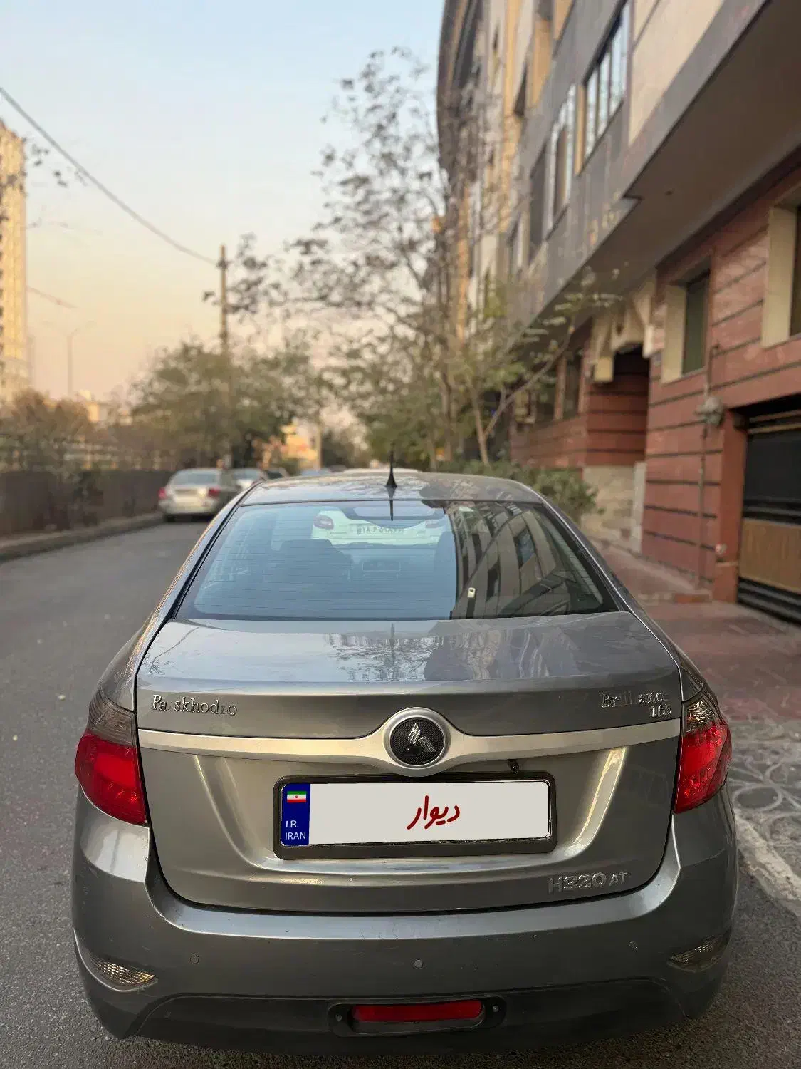 برلیانس H330|خودرو سواری و وانت|تهران, شهرک غرب|دیوار