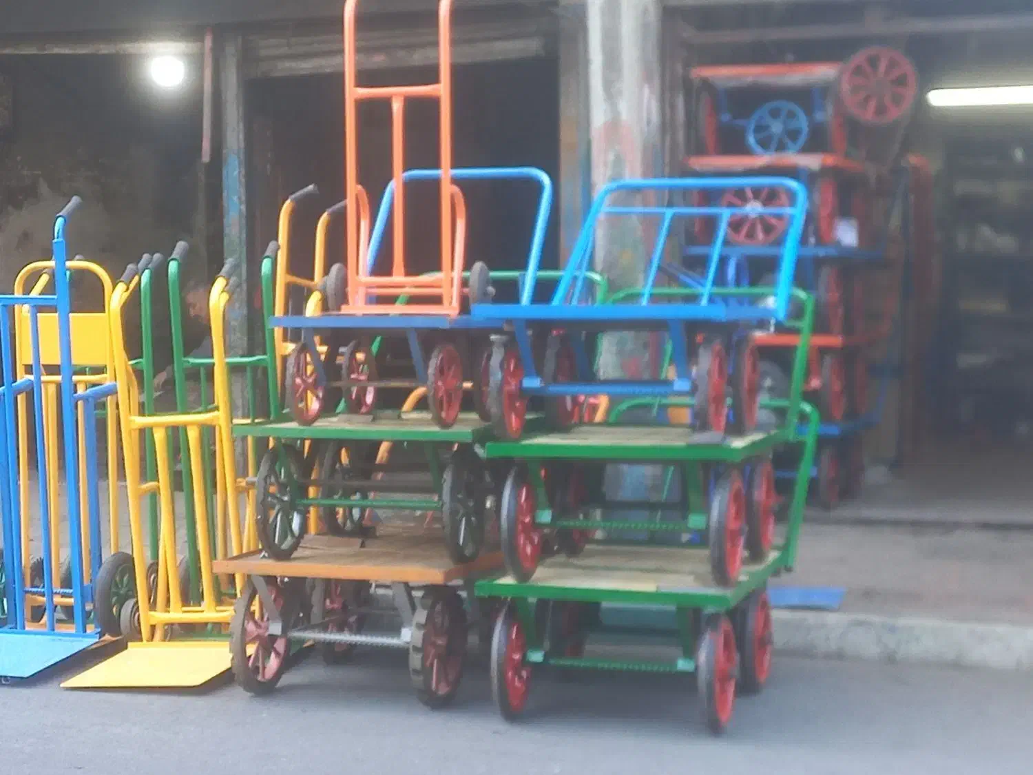 لاستیک یاسا بادی گاری|ابزارآلات|تهران, هرندی|دیوار