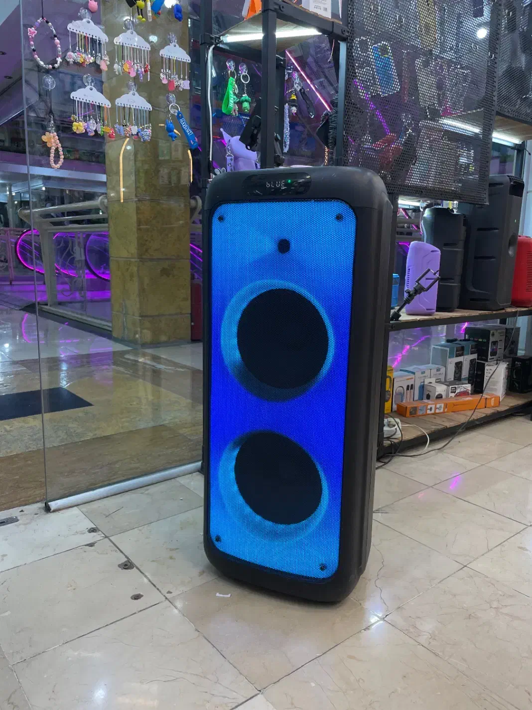 اسپیکر پارتی باکس|سیستم صوتی خانگی|شهرکرد, |دیوار