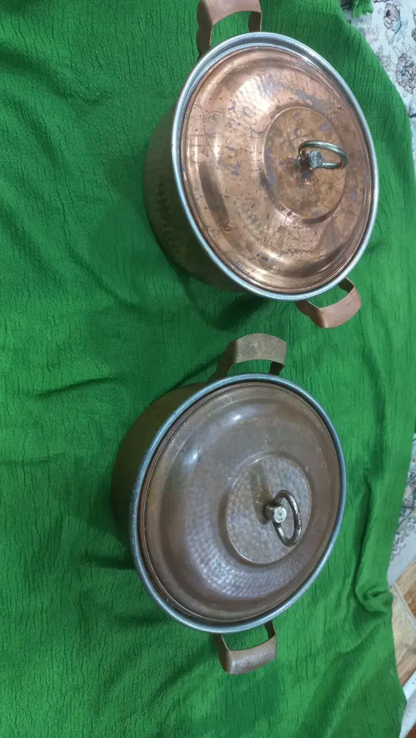 قابلمه مسی|ظروف پخت‌وپز|بندر ماهشهر, |دیوار