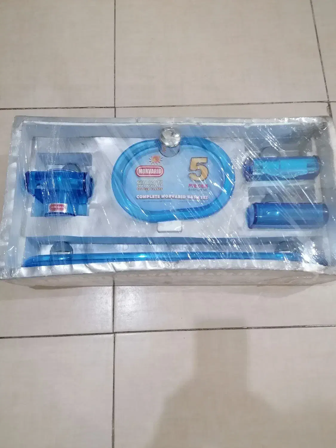 ست 5 تکه دیواری سرویس بهداشتی|لوازم سرویس بهداشتی|شیراز, عفیف‌آباد|دیوار