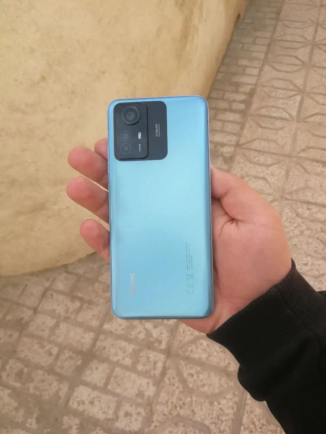 موبایل not 12 s|موبایل|مشهد, کشف|دیوار