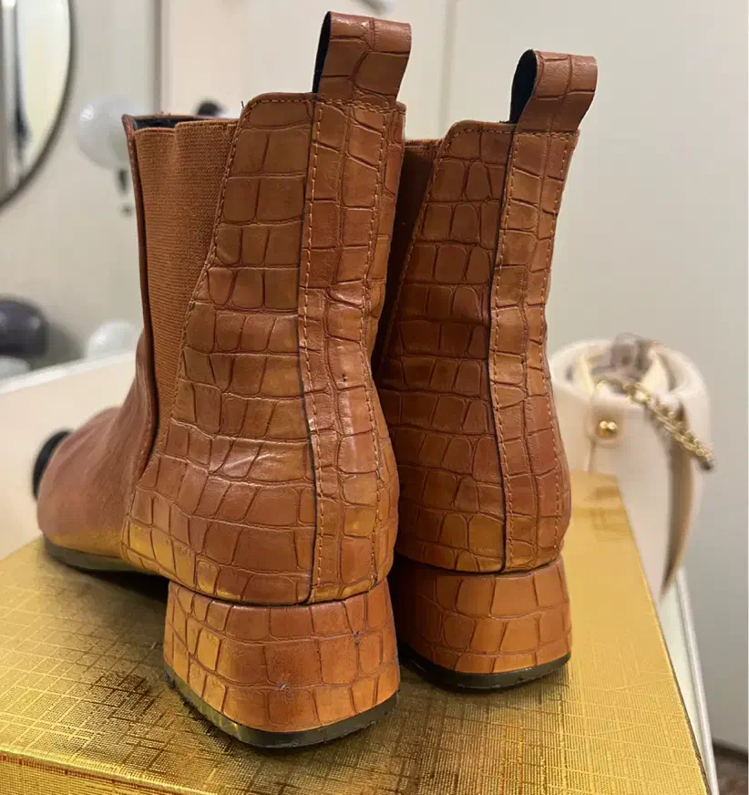 نیم بوت چرم سایز۳۸|کیف، کفش، کمربند|تهران, المهدی|دیوار