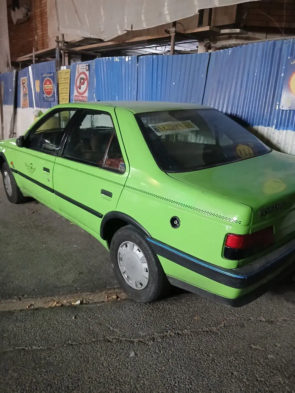 تاکسی سبز گردشی|خودرو سواری و وانت|تهران, تسلیحات|دیوار