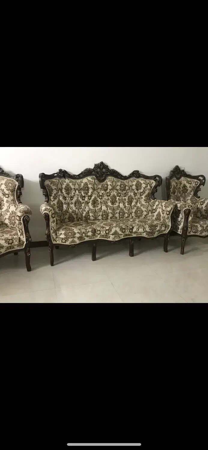 مبل دست دوم|مبلمان خانگی و میز عسلی|یزد, |دیوار