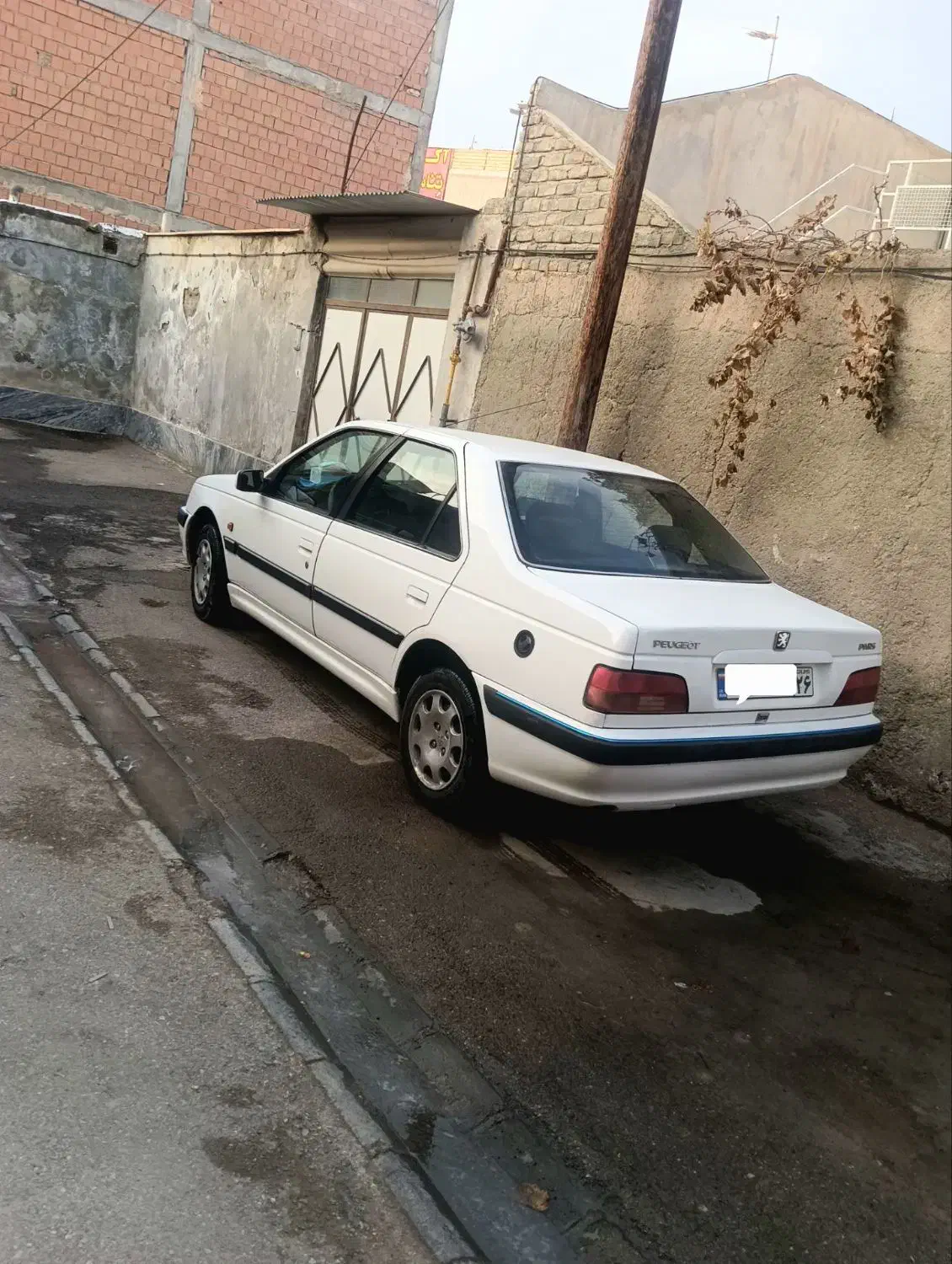 پژو پارس 90|خودرو سواری و وانت|شیروان (خراسان), |دیوار