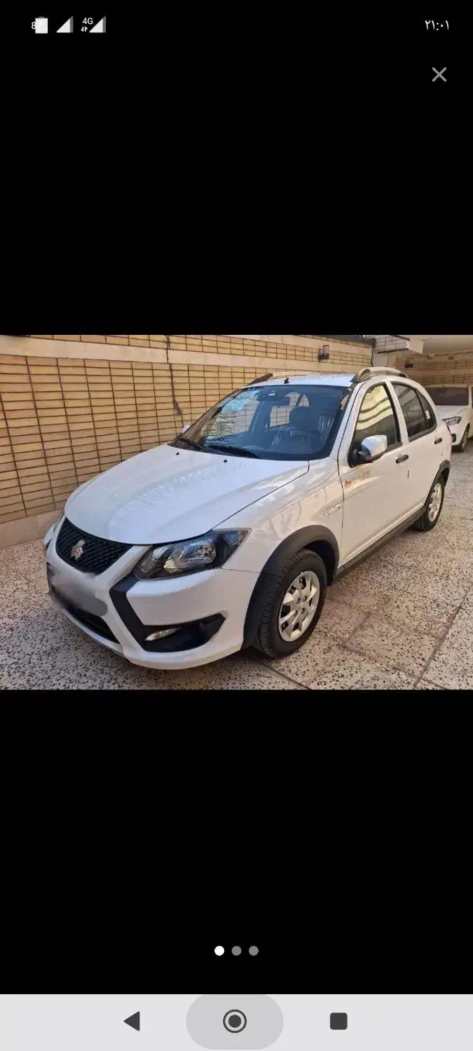 کوییک 403gxl.  گانه85|خودرو سواری و وانت|اصفهان, عمان سامانی|دیوار